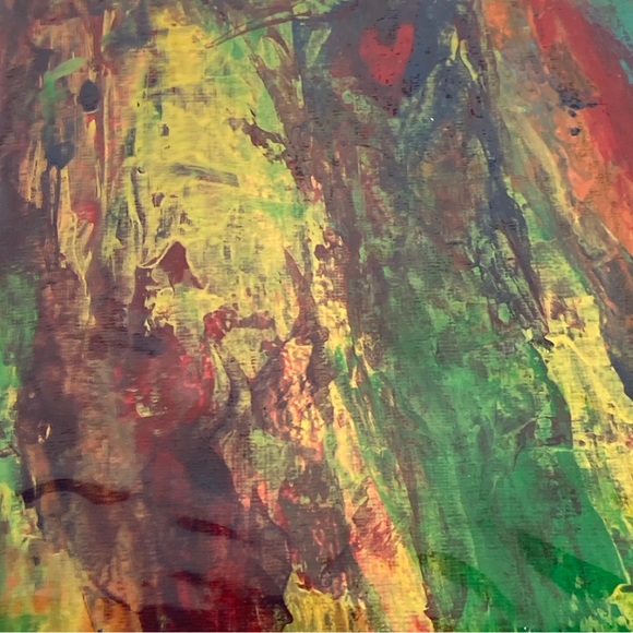 Original Acrylic Abstract Art Painting by Artist lioness Mystical Arts - Picture 5 of 14